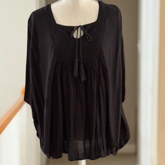 Boho Top By Cost Plus World Market, Size L/XL - Picture 11 of 13